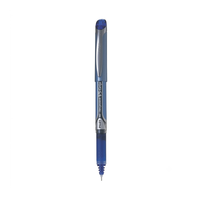 Pilot V5 Grip Hitech Point Pen Blue Bx-Gpn V5